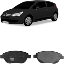 Pastilha Freio Dianteira Citroen C4 Vtr 2004 a 2008 Frasle