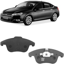Pastilha Freio Dianteira Citroen Tourer 2008 a 2010 Frasle Pastilha Freio Dianteira Citroen Tourer 2008 a 2010 Frasle