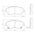 Pastilha Freio Dianteira Corolla 1.6 16v 2007 a 2014 Frasle