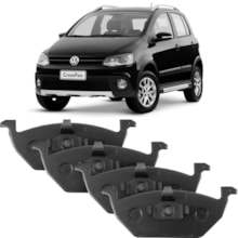 Pastilha Freio Dianteira Crossfox 1.6 2014 a 2018  Frasle Pastilha Freio Dianteira Crossfox 1.6 2014 a 2018  Frasle