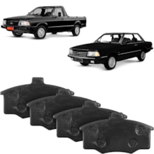 Pastilha Freio Dianteira Del Rey Pampa 1983 a 1997 Frasle Pastilha Freio Dianteira Del Rey Pampa 1983 a 1997 Frasle