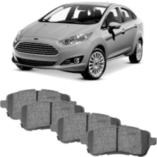 Pastilha Freio Dianteira Ford Fiesta 1.5 16v 13 a 16 Frasle