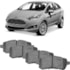 Pastilha Freio Dianteira Ford Fiesta 1.5 16v 13 a 16 Frasle