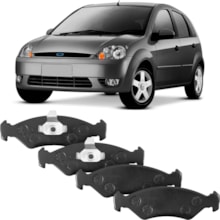 Pastilha Freio Dianteira Ford Fiesta 1996 a 2010 Frasle Pastilha Freio Dianteira Ford Fiesta 1996 a 2010 Frasle