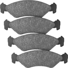 Pastilha Freio Dianteira Ford Fiesta 1996 a 2010 Frasle Pastilha Freio Dianteira Ford Fiesta 1996 a 2010 Frasle