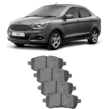 Pastilha Freio Dianteira Ford Fiesta Ka 1.5 16v Frasle