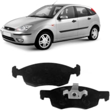 Pastilha Freio Dianteira Ford Focus Glx 2003 a 2019 Frasle