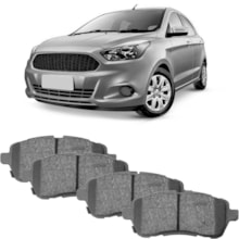 Pastilha Freio Dianteira Ford Ka 1.0 12v 2014 a 2024 Frasle Pastilha Freio Dianteira Ford Ka 1.0 12v 2014 a 2024 Frasle