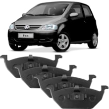 Pastilha Freio Dianteira Fox City 1.0 8v 2003 a 2005 Frasle Pastilha Freio Dianteira Fox City 1.0 8v 2003 a 2005 Frasle