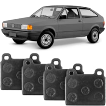 Pastilha Freio Dianteira Gol 1000 1.0 8v 1992 a 1996 Frasle Pastilha Freio Dianteira Gol 1000 1.0 8v 1992 a 1996 Frasle