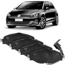 Pastilha Freio Dianteira Golf Tsi 1.4 16v 2013 a 2016 Frasle Pastilha Freio Dianteira Golf Tsi 1.4 16v 2013 a 2016 Frasle