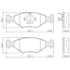 Pastilha Freio Dianteira Parati 1.8 8v 1995 a 1996 Frasle