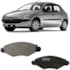 Pastilha Freio Dianteira Peugeot 206 Rallye 1.6 16v Frasle