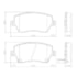 Pastilha Freio Dianteira Renault Captur 1.6 17 a 21 Frasle