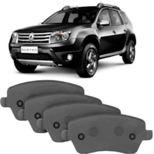 Pastilha Freio Dianteira Renault Duster 1.6 15 a 23 Frasle