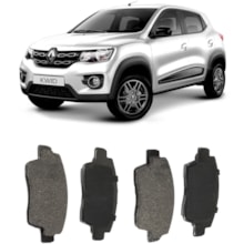 Pastilha Freio Dianteira Renault Kwid 1.0 2019 a 2021 Frasle Pastilha Freio Dianteira Renault Kwid 1.0 2019 a 2021 Frasle