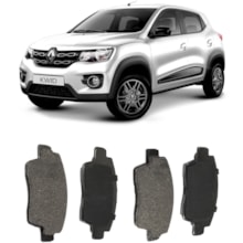 Pastilha Freio Dianteira Renault Kwid 1.0 2019 a 2021 Frasle