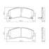 Pastilha Freio Dianteira S10 2.4 16v 2015 a 2016 Frasle