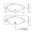 Pastilha Freio Dianteira Taos 1.4 16v Tsi 2021 a 2023 Frasle