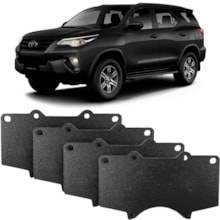 Pastilha Freio Dianteira Toyota Hilux Sw4 3.0 16v Frasle