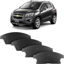 Pastilha Freio Dianteira Tracker 1.8 16v 2013 a 2016 Frasle Pastilha Freio Dianteira Tracker 1.8 16v 2013 a 2016 Frasle