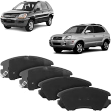 Pastilha Freio Dianteira Tucson Sportage 2004 a 2010 Frasle