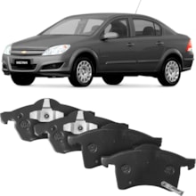 Pastilha Freio Dianteira Vectra 2.0 8v 2007 a 2011 Frasle Pastilha Freio Dianteira Vectra 2.0 8v 2007 a 2011 Frasle