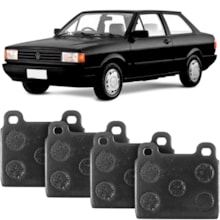 Pastilha Freio Dianteira Voyage 1.6 8v 1989 a 1993 Frasle Pastilha Freio Dianteira Voyage 1.6 8v 1989 a 1993 Frasle