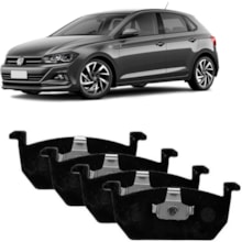Pastilha Freio Dianteira Vw Polo 1.0 2017 a 2022 Frasle Pastilha Freio Dianteira Vw Polo 1.0 2017 a 2022 Frasle