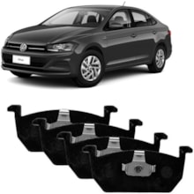 Pastilha Freio Dianteira Vw Virtus 1.0 2017 a 2022 Frasle Pastilha Freio Dianteira Vw Virtus 1.0 2017 a 2022 Frasle
