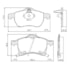 Pastilha Freio Dianteira Zafira 2.0 8v 2004 a 2012 Frasle