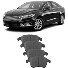 Pastilha Freio Dianteiro Ford Fusion 2.0 16V Ecoboost Frasle