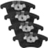 Pastilha Freio Dianteiro Ford Fusion 2.0 16V Ecoboost Frasle