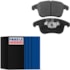 Pastilha Freio Dianteiro Ford Fusion 2.0 16V Ecoboost Frasle