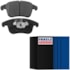 Pastilha Freio Dianteiro Ford Fusion 2.0 16V Ecoboost Frasle