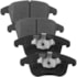 Pastilha Freio Dianteiro Ford Fusion 2.0 16V Ecoboost Frasle