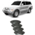 Pastilha Freio Dianteiro Mitsubishi Pajero 2.0L 16V Frasle