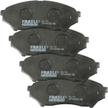 Pastilha Freio Dianteiro Mitsubishi Pajero 2.0L 16V Frasle