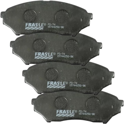 Pastilha Freio Dianteiro Mitsubishi Pajero 2.0L 16V Frasle