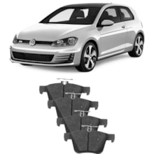 Pastilha Freio Dianteiro Volkswagen Golf 1.0 1.4 2.0 Frasle