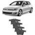 Pastilha Freio Dianteiro Volkswagen Golf 1.0 1.4 2.0 Frasle