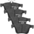 Pastilha Freio Dianteiro Volkswagen Golf 1.0 1.4 2.0 Frasle