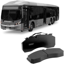 Pastilha Freio Scania K310 9.0 20v 2012 a 2023 Frasle