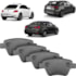 Pastilha Freio Traseira Jetta Comfortline Audi A3 Frasle