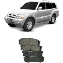 Pastilha Freio Traseira Land Cruiser Prado 3.0 2008 2009