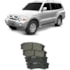 Pastilha Freio Traseira Land Cruiser Prado 3.0 2008 2009