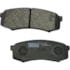 Pastilha Freio Traseira Land Cruiser Prado 3.0 2008 2009
