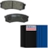Pastilha Freio Traseira Land Cruiser Prado 3.0 2008 2009