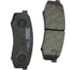 Pastilha Freio Traseira Land Cruiser Prado 3.0 2008 2009