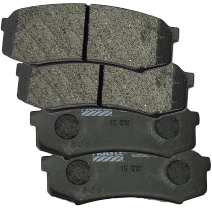 Pastilha Freio Traseira Land Cruiser Prado 3.0 2008 2009